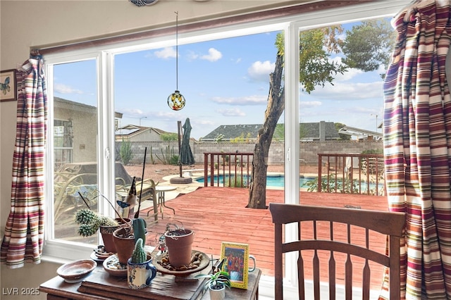 6612 Elton Ave, Las Vegas, NV 89107 - dining space featuring plenty of natural light