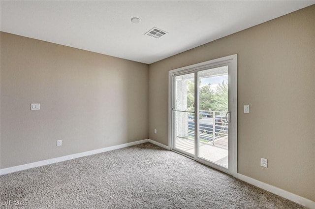 3760 Paseo De Paz Ave, Las Vegas, NV 89115 - empty room featuring carpet and baseboards