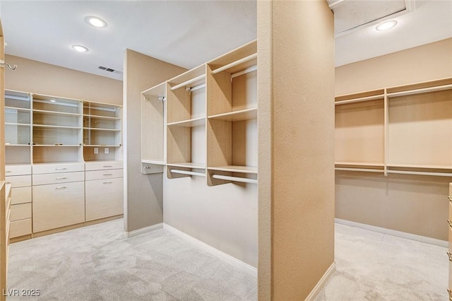 8113 Gothic Ave, Las Vegas, NV 89117 - walk in closet with light colored carpet