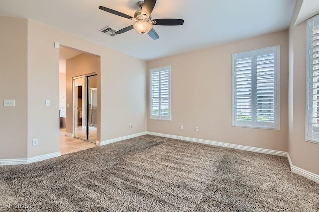 4311 Fiore Bella Blvd, Las Vegas, NV 89135 - carpeted spare room with ceiling fan and baseboards