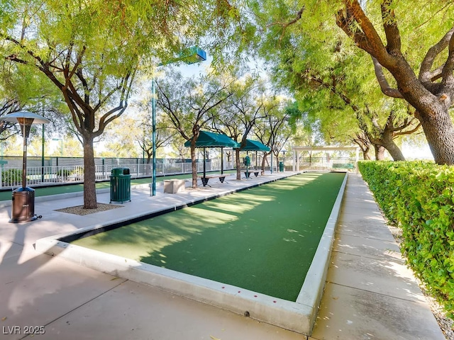 4311 Fiore Bella Blvd, Las Vegas, NV 89135 - surrounding community featuring a game area
