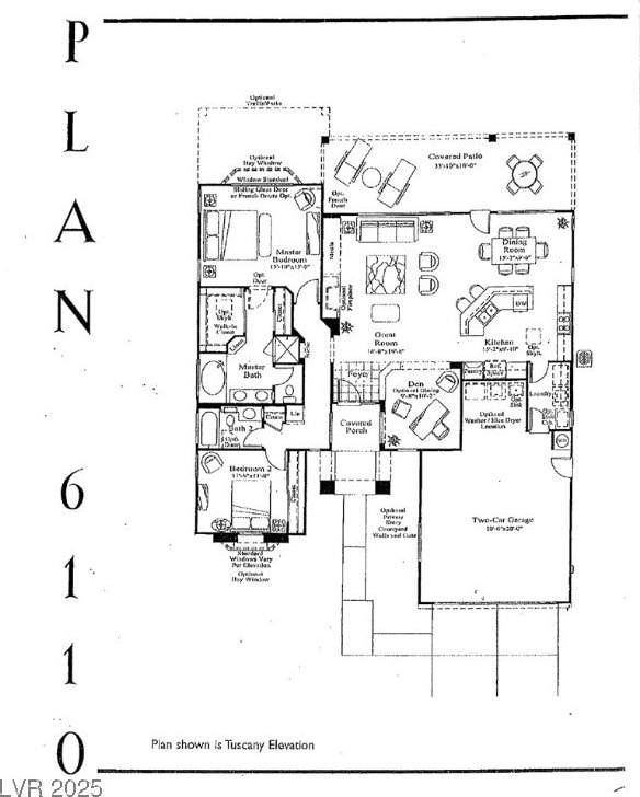 4311 Fiore Bella Blvd, Las Vegas, NV 89135 - view of floor plan / room layout