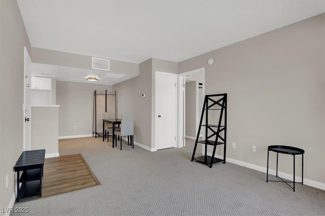 8070 W Russell Rd Unit 2052, Las Vegas, NV 89113 - sitting room featuring carpet and baseboards