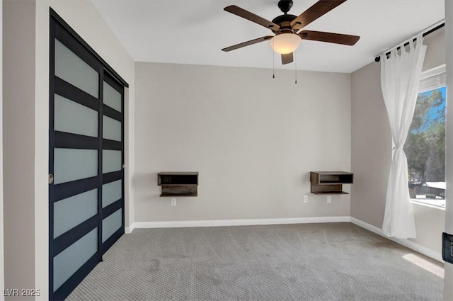 8070 W Russell Rd Unit 2052, Las Vegas, NV 89113 - carpeted spare room with ceiling fan and baseboards