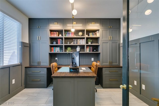 7194 Sage Wren Ct, Las Vegas, NV 89148 - office featuring built in study area