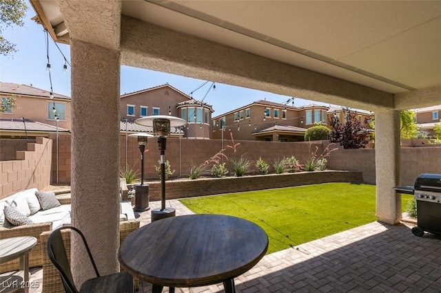 7194 Sage Wren Ct, Las Vegas, NV 89148 - view of patio / terrace with a residential view