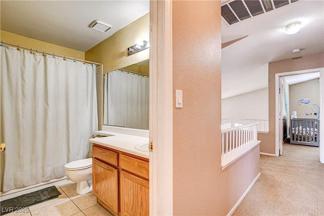 6058 Grape Blossom Ave, Las Vegas, NV 89142 - bathroom with vanity and toilet