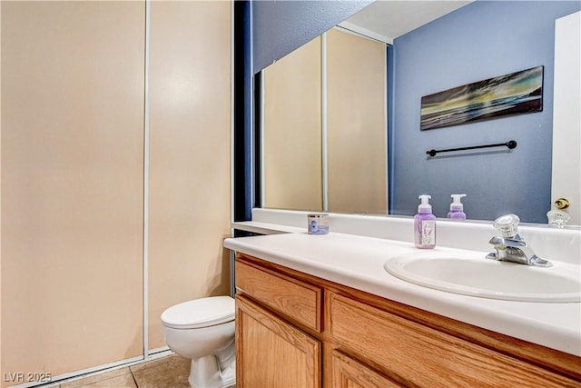 6058 Grape Blossom Ave, Las Vegas, NV 89142 - bathroom featuring vanity and tile patterned flooring