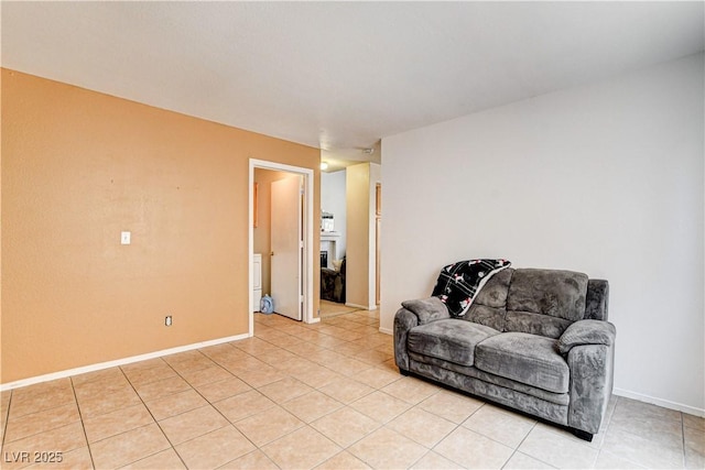 6058 Grape Blossom Ave, Las Vegas, NV 89142 - living area with light tile patterned flooring