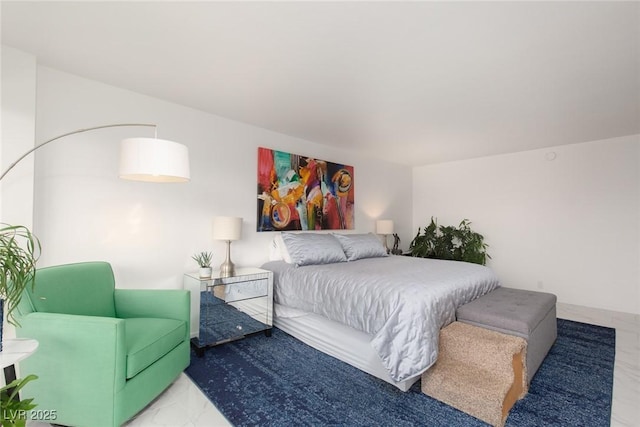 3111 Bel Air Dr Unit 12G, Las Vegas, NV 89109 - bedroom with marble finish floors