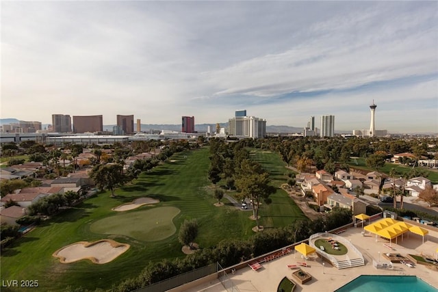 3111 Bel Air Dr Unit 12G, Las Vegas, NV 89109 - view of urban area with a golf club