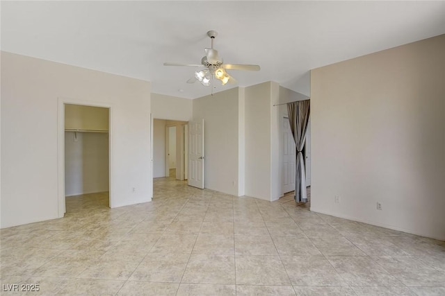 1408 Reebok Ter, Henderson, NV 89014 - unfurnished room with ceiling fan and light tile patterned floors