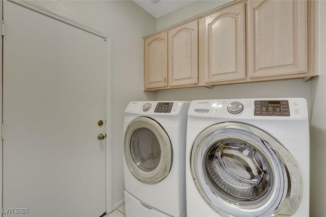 1408 Reebok Ter, Henderson, NV 89014 - laundry room featuring washer and dryer and cabinet space