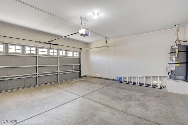 1408 Reebok Ter, Henderson, NV 89014 - garage featuring water heater and a garage door opener