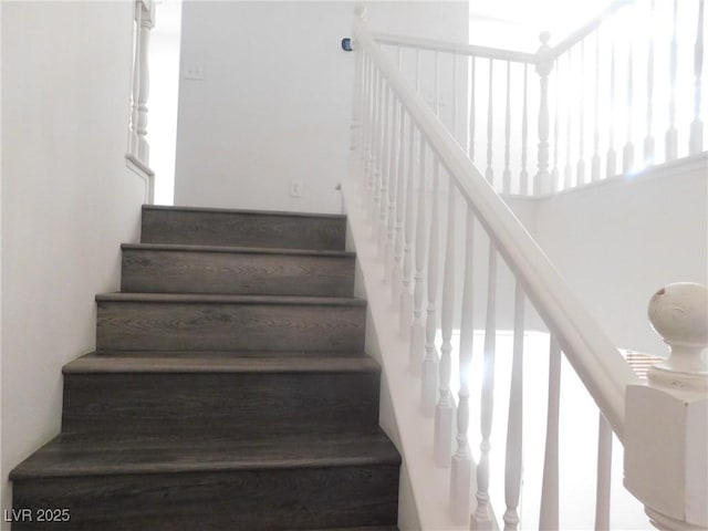 11173 Hickory Glen St, Las Vegas, NV 89179 - staircase with healthy amount of natural light