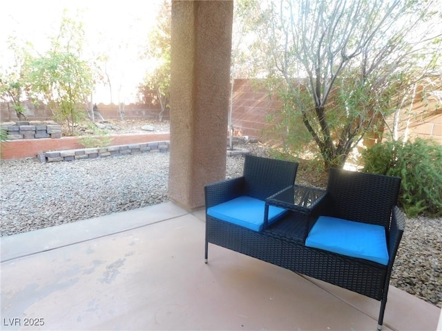 11173 Hickory Glen St, Las Vegas, NV 89179 - fenced backyard featuring a patio area