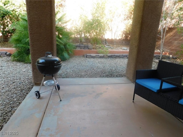 11173 Hickory Glen St, Las Vegas, NV 89179 - view of patio / terrace featuring grilling area