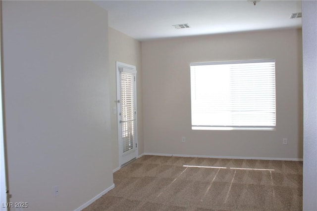 2212 Sawtooth Mountain Dr, Henderson, NV 89044 - carpeted spare room with baseboards