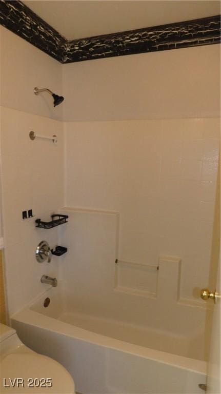 3606 Gold Sluice Ave, North Las Vegas, NV 89032 - bathroom with  shower combination and toilet