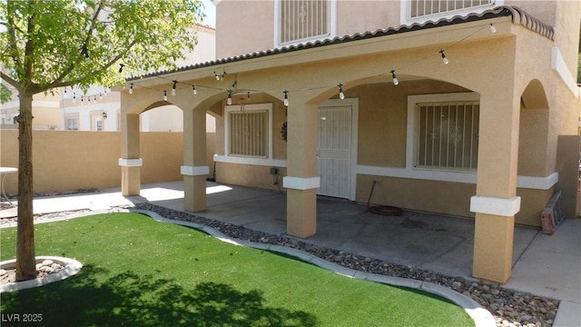 3606 Gold Sluice Ave, North Las Vegas, NV 89032 - view of patio