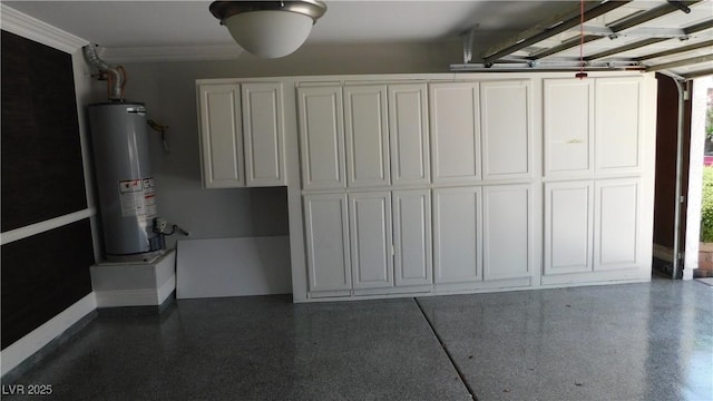 3606 Gold Sluice Ave, North Las Vegas, NV 89032 - garage with gas water heater