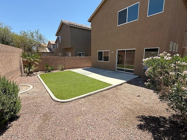 3736 Gallowtree Ave, North Las Vegas, NV 89081 - view of yard featuring a patio area