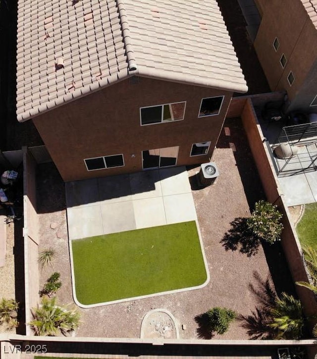 3736 Gallowtree Ave, North Las Vegas, NV 89081 - view from above of property
