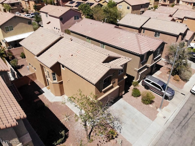 3736 Gallowtree Ave, North Las Vegas, NV 89081 - aerial perspective of suburban area