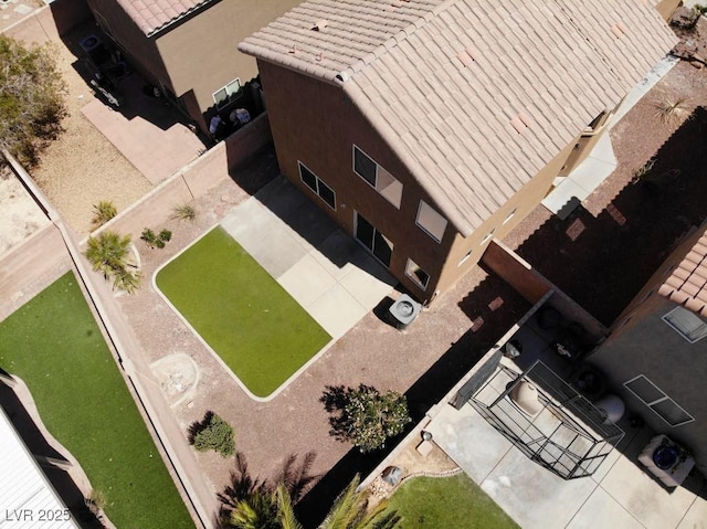 3736 Gallowtree Ave, North Las Vegas, NV 89081 - view from above of property