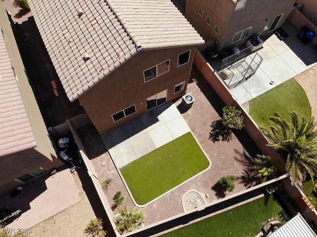 3736 Gallowtree Ave, North Las Vegas, NV 89081 - aerial view of property and surrounding area
