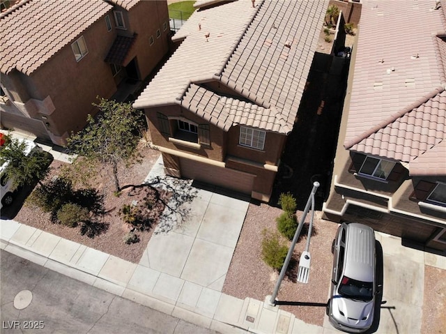 3736 Gallowtree Ave, North Las Vegas, NV 89081 - view from above of property