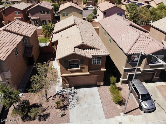 3736 Gallowtree Ave, North Las Vegas, NV 89081 - aerial perspective of suburban area