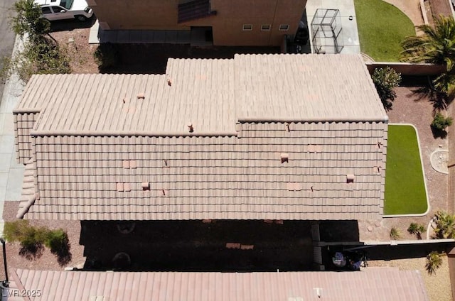 3736 Gallowtree Ave, North Las Vegas, NV 89081 - aerial view of property and surrounding area