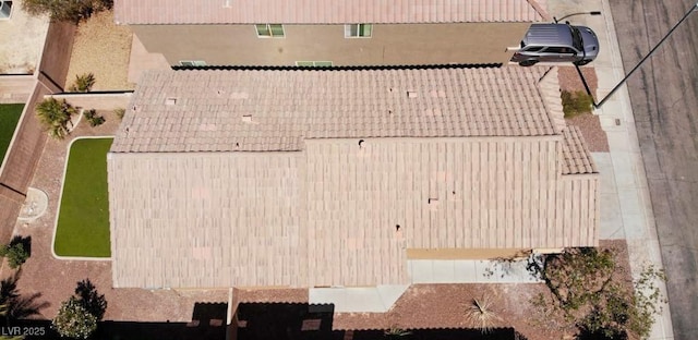 3736 Gallowtree Ave, North Las Vegas, NV 89081 - aerial view of property and surrounding area