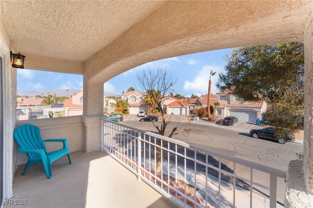 2789 Trotwood Ln, Las Vegas, NV 89108 - balcony featuring a residential view