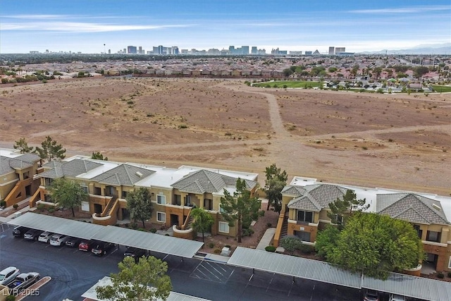 8070 W Russell Rd Unit 1036, Las Vegas, NV 89113 - aerial view of residential area