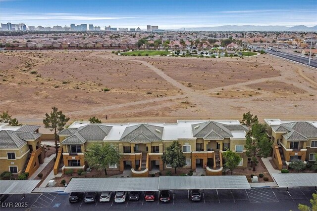 8070 W Russell Rd Unit 1036, Las Vegas, NV 89113 - drone / aerial view of a mountainous background