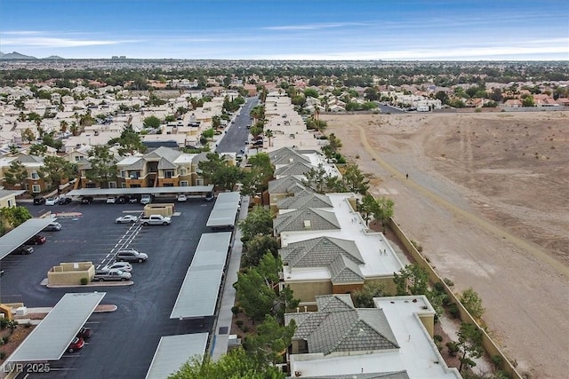 8070 W Russell Rd Unit 1036, Las Vegas, NV 89113 - aerial view of residential area