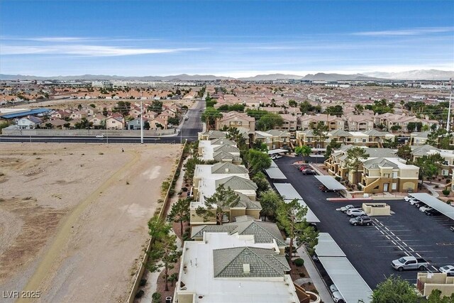 8070 W Russell Rd Unit 1036, Las Vegas, NV 89113 - aerial perspective of suburban area featuring mountains