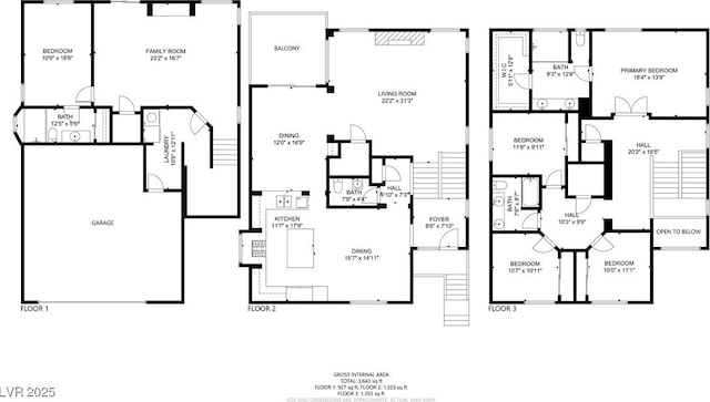 8467 Bismark Sapphire St, Las Vegas, NV 89139 - photo 20