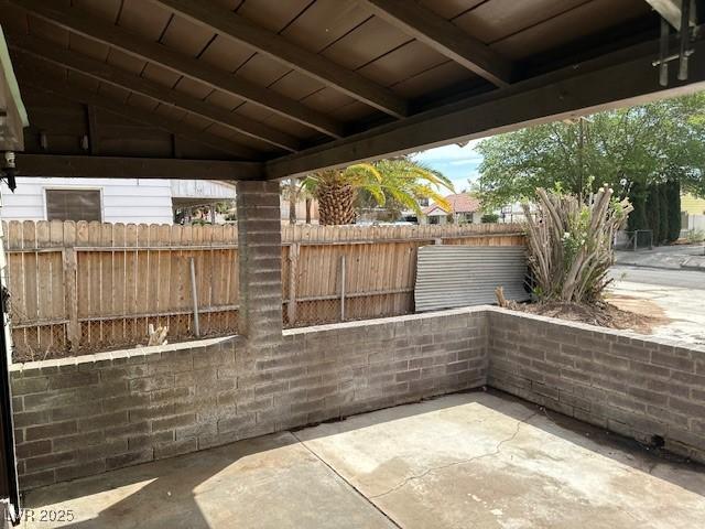 524 5th St, Boulder City, NV 89005 - view of patio