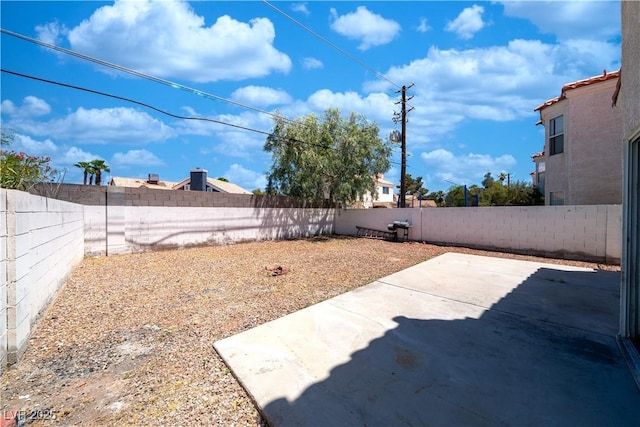 1436 Padre Bay Dr, Las Vegas, NV 89108 - fenced backyard with a patio