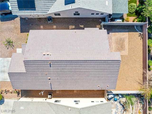 5112 Foggia Ave, Las Vegas, NV 89130 - aerial view of property and surrounding area