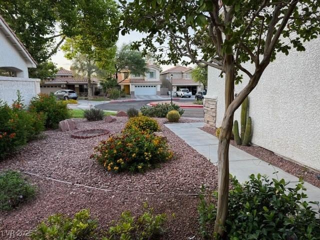 2419 Pebble Springs Ct, Henderson, NV 89074 - view of yard with a residential view