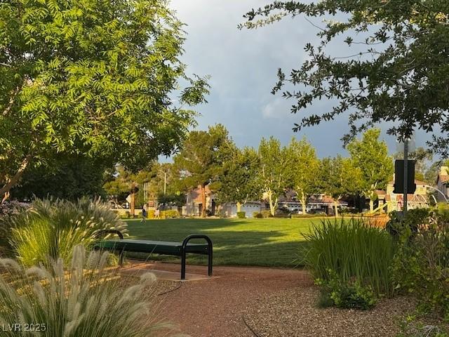 2419 Pebble Springs Ct, Henderson, NV 89074 - view of property's community with a yard