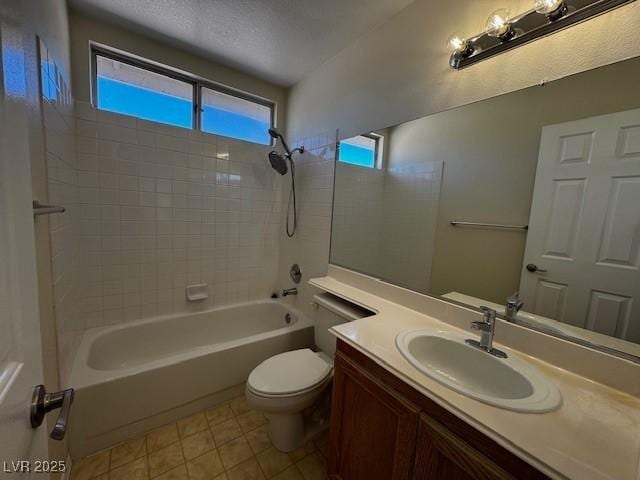 2419 Pebble Springs Ct, Henderson, NV 89074 - full bathroom featuring vanity and shower / tub combination