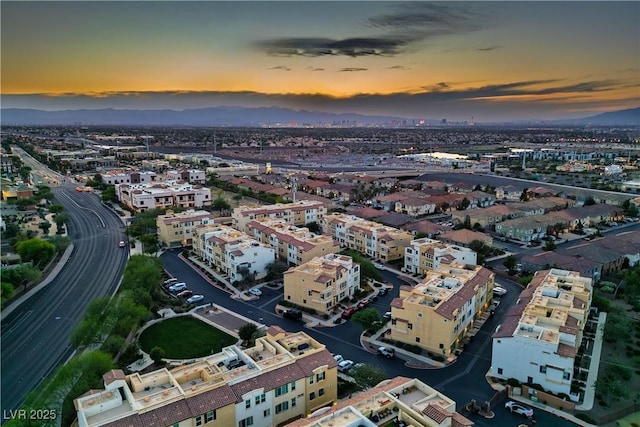 51 Morning Mimosa Ct, Henderson, NV 89012 - aerial view of property's location