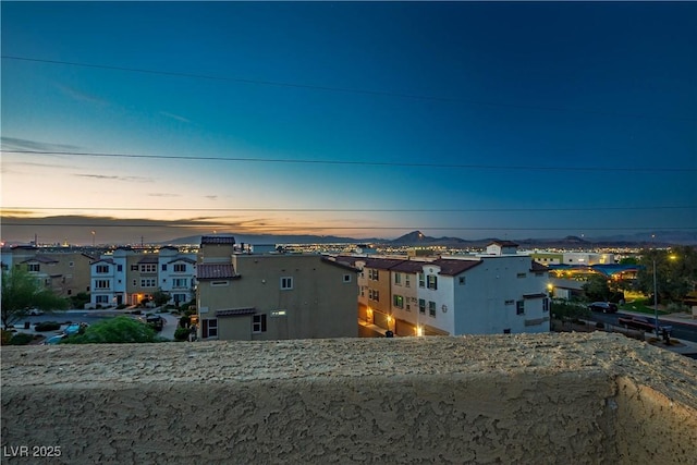 51 Morning Mimosa Ct, Henderson, NV 89012 - water view with nearby suburban area