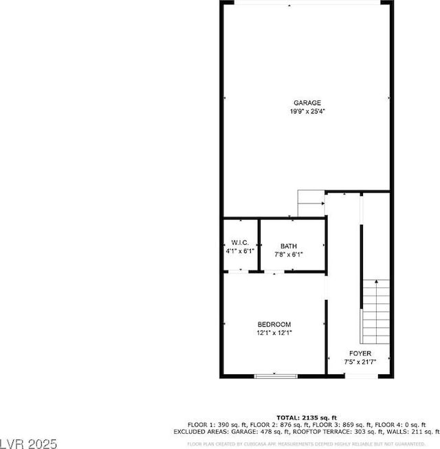 51 Morning Mimosa Ct, Henderson, NV 89012 - home floor plan