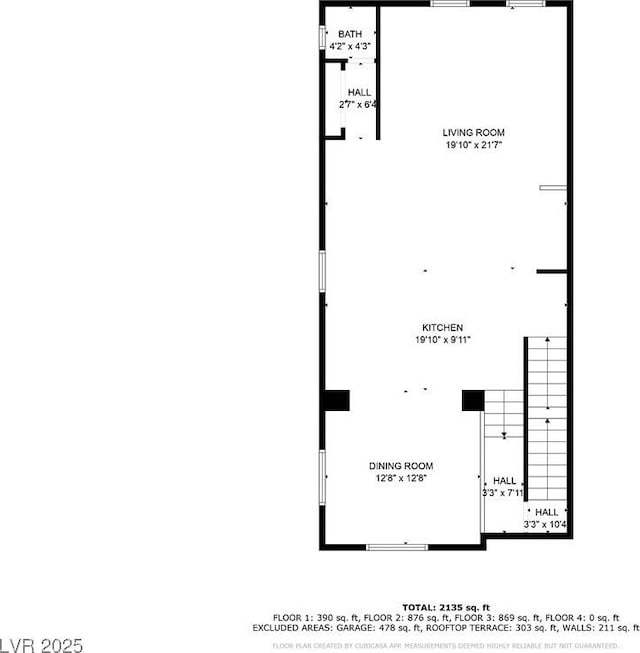 51 Morning Mimosa Ct, Henderson, NV 89012 - property floor plan